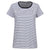 Front - Regatta Womens/Ladies Odalis II Striped T-Shirt