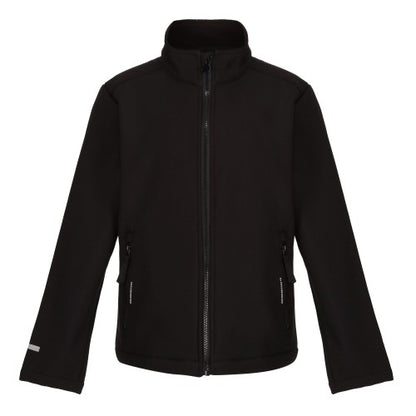 Front - Regatta Professional Childrens/Kids 2 Layer Soft Shell Jacket