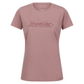 Front - Regatta Womens/Ladies Fingal VII Logo T-Shirt