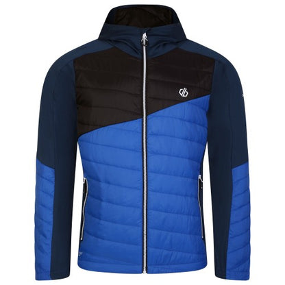Front - Dare 2B Mens Touring Contrast Panel Hybrid Jacket