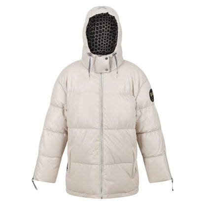 Front - Regatta Womens/Ladies Christian Lacroix Gallican Printed Baffled Padded Jacket