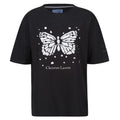 Front - Regatta Womens/Ladies Christian Lacroix Bellegarde Butterfly T-Shirt