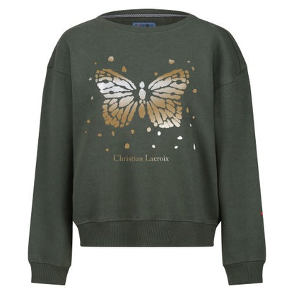 Front - Regatta Womens/Ladies Christian Lacroix Beauvision Butterfly Sweatshirt