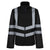 Front - Regatta Mens Ballistic Softshell High-Vis Jacket