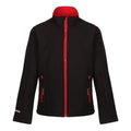 Front - Regatta Professional Childrens/Kids 2 Layer Soft Shell Jacket