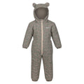 Front - Regatta Childrens/Kids Penrose Animal Ditsy Print Puddle Suit