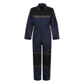 Front - Regatta Childrens/Kids Contrast Snap Fit Jumpsuit