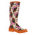 Front - Regatta Womens/Ladies Orla Kiely Hi II Floral Wellington Boots