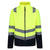 Front - Regatta Mens Pro 250 Hi-Vis Fleece Jacket