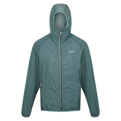 Front - Regatta Mens Highton Lite Hybrid Hooded Soft Shell Jacket