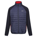 Front - Regatta Mens Clumber IV Hybrid Jacket