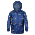 Front - Regatta Childrens/Kids Peppa Pig Waterproof Jacket