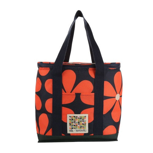 Front - Regatta Orla 12L Daisy Cooler Bag