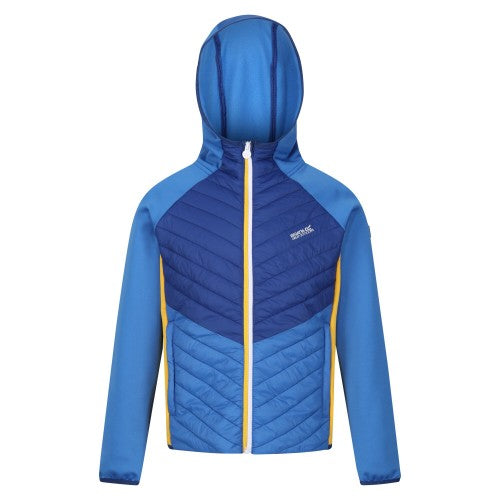 Front - Regatta Childrens/Kids Kielder Hybrid VII Padded Jacket