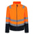 Front - Regatta Mens Pro 250 Hi-Vis Fleece Jacket