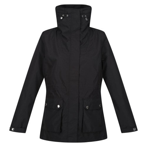 Front - Regatta Womens/Ladies Novalee Raincoat