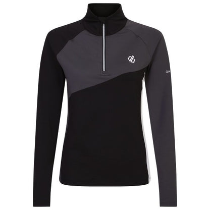 Front - Dare 2B Womens/Ladies Ice Core Stretch Midlayer