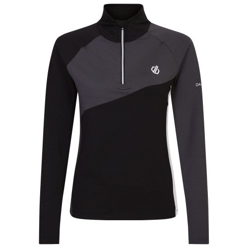 Front - Dare 2B Womens/Ladies Ice Core Stretch Midlayer