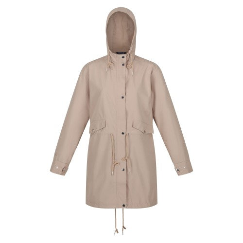 Front - Regatta Womens/Ladies Amberose Waterproof Jacket