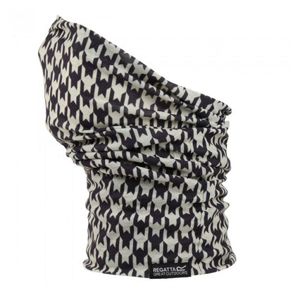 Front - Regatta Unisex Adult Multitube II Houndstooth Neck Warmer
