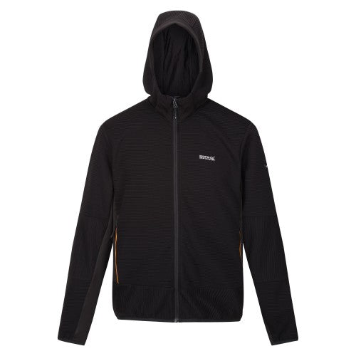 Front - Regatta Mens Woodard Lightweight Contrast Zip Jacket