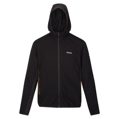 Front - Regatta Mens Woodard Lightweight Contrast Zip Jacket