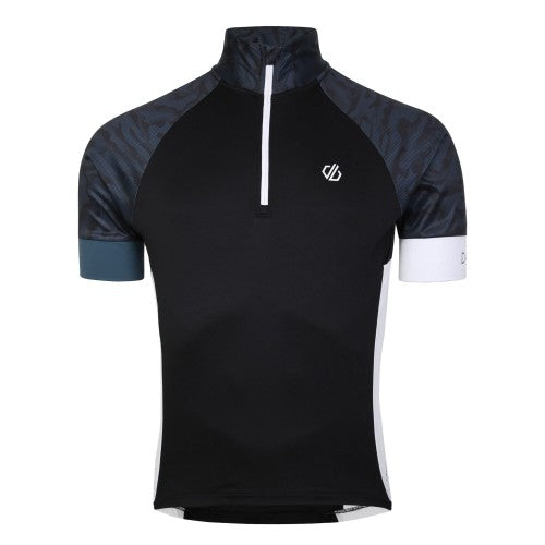 Front - Dare 2B Mens Stay the Course III Cycling Jersey