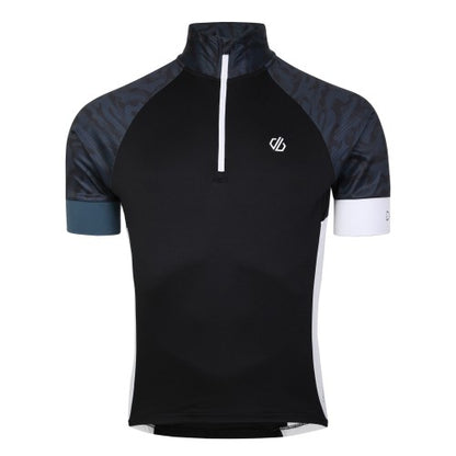 Front - Dare 2B Mens Stay the Course III Cycling Jersey