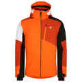 Front - Dare 2B Mens Halfpipe Ski Jacket