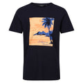 Front - Regatta Mens Cline VII California Heatwave T-Shirt