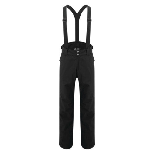 Front - Dare 2B Mens Achieve II Insulated Ski Trousers