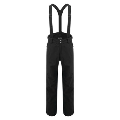 Front - Dare 2B Mens Achieve II Insulated Ski Trousers