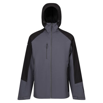 Front - Regatta Professional Mens Contrast Detail Waterproof Jacket