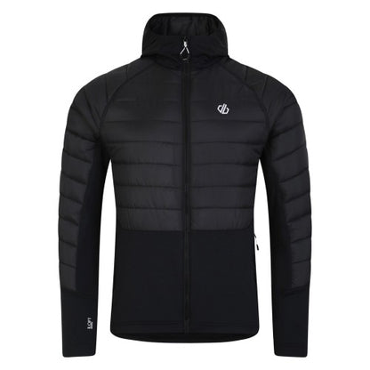 Front - Dare 2B Mens Descending Hybrid Jacket