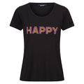 Front - Regatta Womens/Ladies Fingal VIII Enjoy Every Moment T-Shirt