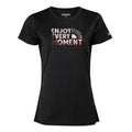 Front - Regatta Womens/Ladies Fingal VIII Enjoy Every Moment T-Shirt