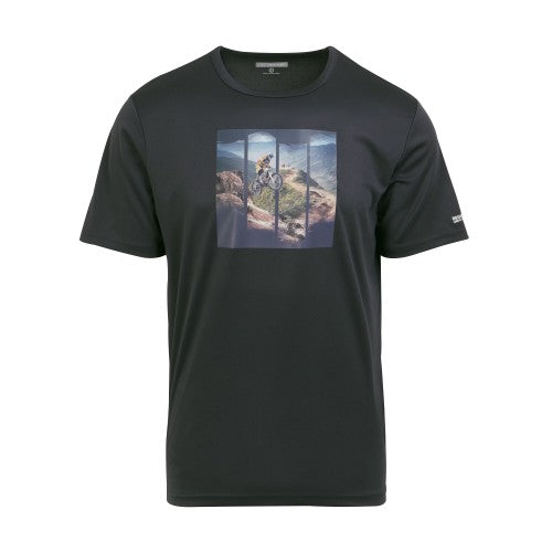 Front - Regatta Mens Fingal VIII Cycling T-Shirt