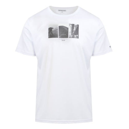 Front - Regatta Mens Fingal VIII Graphic Print T-Shirt