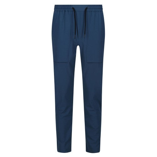 Front - Regatta Mens Farwood Stretch Jogging Bottoms