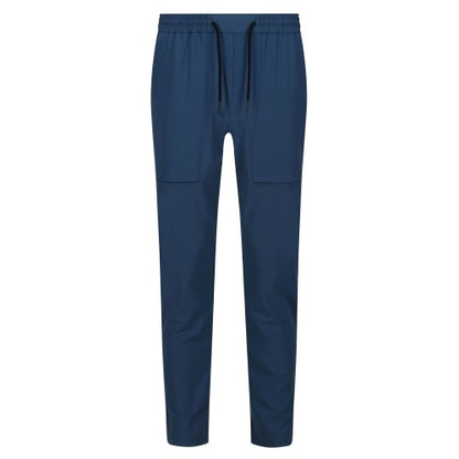 Front - Regatta Mens Farwood Stretch Jogging Bottoms
