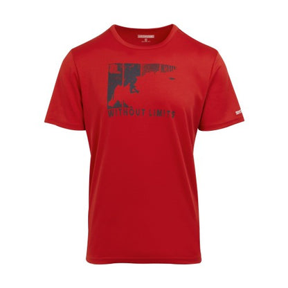 Front - Regatta Mens Fingal VIII Mountain Climbing T-Shirt