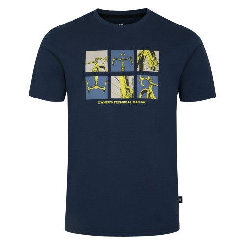 Front - Dare 2B Mens Movement II Bicycle T-Shirt