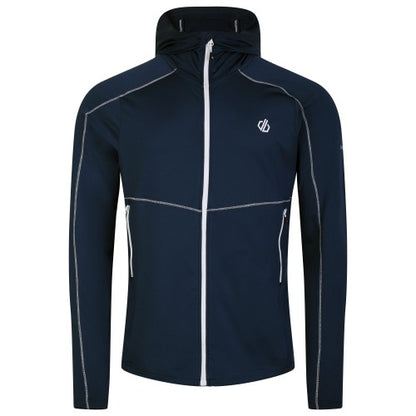 Front - Dare 2B Mens Assimilate Core Stretch Hooded Midlayer