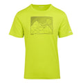 Front - Regatta Mens Fingal VIII Geometric T-Shirt