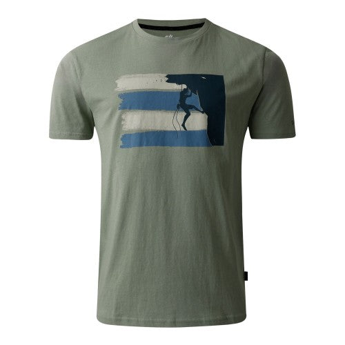 Front - Dare 2B Mens Movement II Mountain Climbing T-Shirt