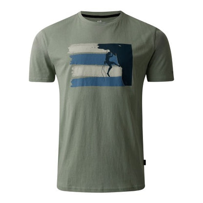 Front - Dare 2B Mens Movement II Mountain Climbing T-Shirt