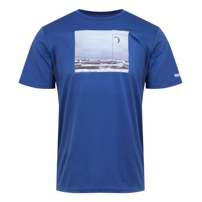 Front - Regatta Mens Fingal VIII Seaside T-Shirt