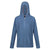 Front - Regatta Womens/Ladies Warriewood Microfleece Half Zip Hoodie