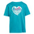 Front - Regatta Childrens/Kids Alvardo VIII Heart T-Shirt