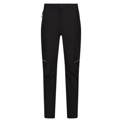 Front - Regatta Professional Mens Stretch Waterproof Trousers